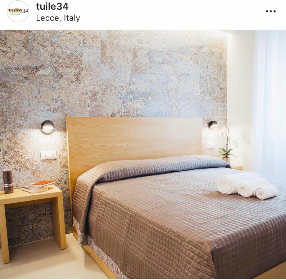 Tuile 34 Bed & Breakfast เลชเช ภายนอก รูปภาพ