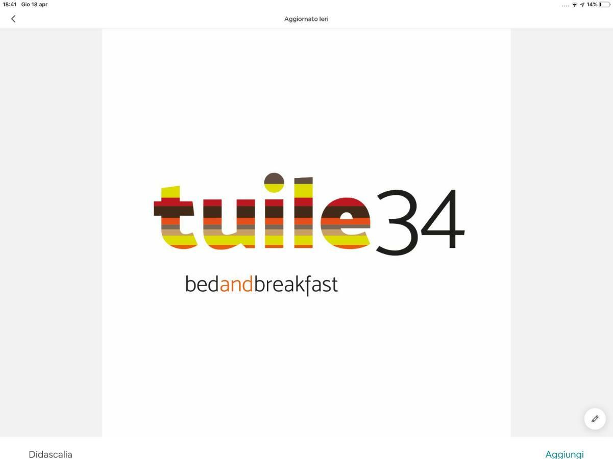 Tuile34 Bed & Breakfast เลชเช ภายนอก รูปภาพ