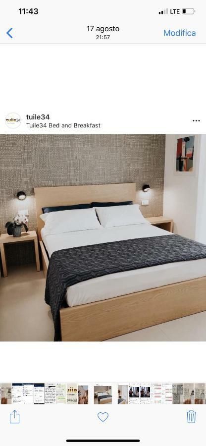 Tuile 34 Bed & Breakfast เลชเช ภายนอก รูปภาพ